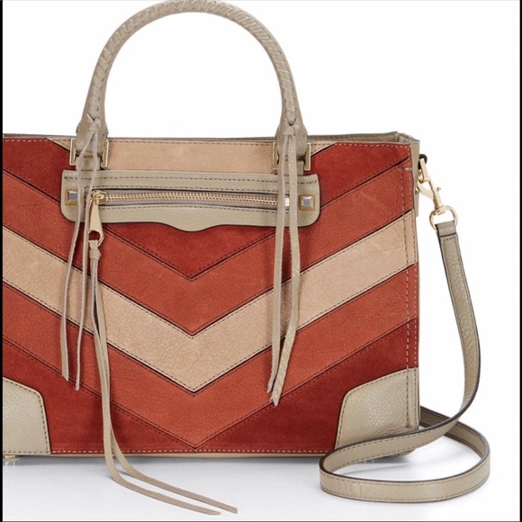 Rebecca Minkoff Handbags - NWT Rebecca minkoff regan satchel tote whiskey